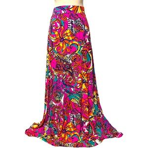 Lilly Pulitzer Sea and Be Seen Floral Skirt NWT